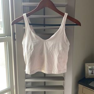 Lululemon Cropped aligned top